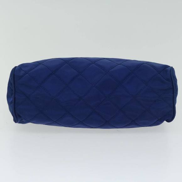 PRADA Quilted Pouch Nylon Blue Auth bs12207 - Picture 6 of 16